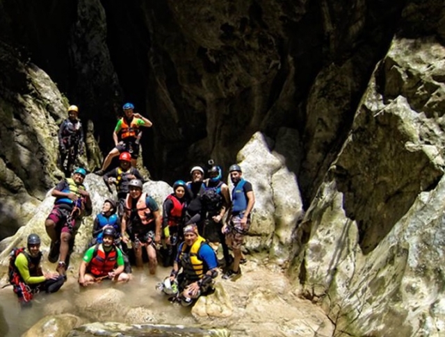 descenso de canones